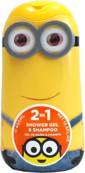 Epee Minionki 2w1 - Zel pod prysznic i szampon 400ml KAV6285 (663350062854) Matu šampūns