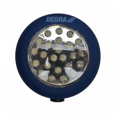 Dedra LED 24 okragla z bateriami L1000 L1000 (5902628050014)