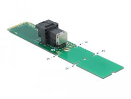 DeLOCK 63145 interface cards/adapter Internal 63145 (4043619631452) aksesuārs datorkorpusiem