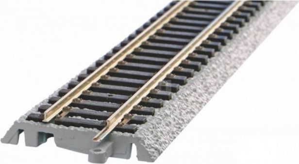 Piko Straight track G231 with ballast