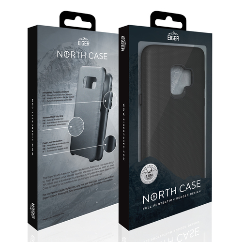 Eiger North Case iPhone SE 2020/8/7 black aksesuārs mobilajiem telefoniem