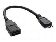 USB-Adapter - USB (W) zu Micro-USB Type B (M) adapteris