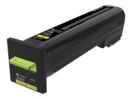 Lexmark 82K2HYE Patrone yellow Lasertoner & Patrone (82K2HYE) kārtridžs