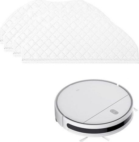 Xiaomi Mi Robot Vacuum-Mop Essential Disposable Mop Pad XIA-EK-000473 (6934177720321) aksesuārs putekļsūcējam