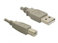 USB-Kabel - USB (M) bis USB Typ B (M) adapteris