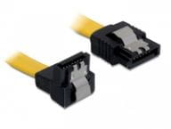 DeLOCK 0.3m SATA M/M SATA cable Yellow kabelis datoram