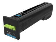 Lexmark 82K2XCE Patrone Cyan Lasertoner & Patrone (82K2XCE) kārtridžs