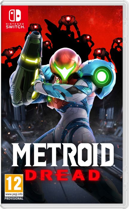 Nintendo Metroid Dread 0045496428464 spēle