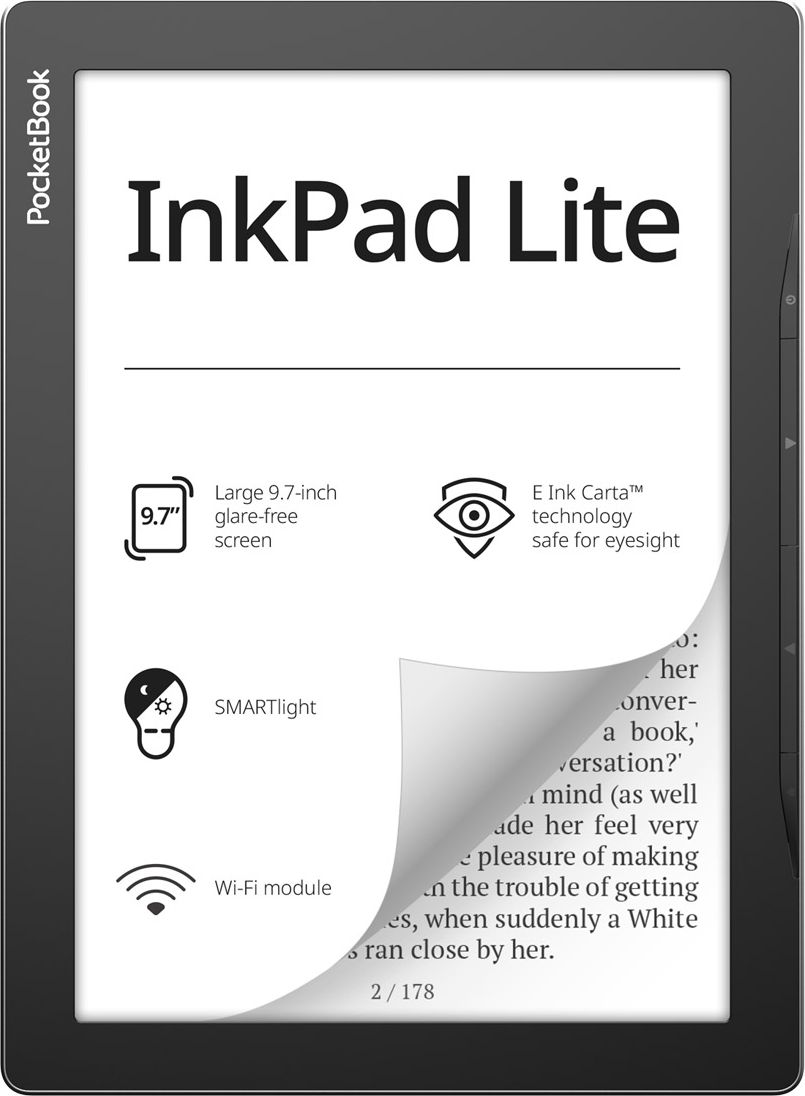 PocketBook 970 InkPad Lite Dark Gray Elektroniskais grāmatu lasītājs