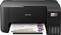 Epson Multifunctional printer EcoTank L3210 Colour, Inkjet, 3-in-1, A4, Black printeris