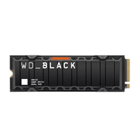 Western Digital Black SN850 NVMe 500G Heatsink WDBAPZ5000BNC-WRSN SSD disks