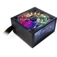 Inter-Tech Argus RGB-700W II power supply unit 20+4 pin ATX ATX Black 4260455644952 Barošanas bloks, PSU