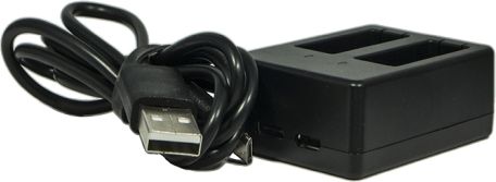 Xrec Dual USB Charger for AHDBT-501 / GoPro HERO 7 6 5 BLACK Sporta kameru aksesuāri