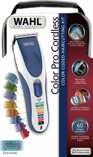 Wahl Color Pro Cordless matu, bārdas Trimmeris