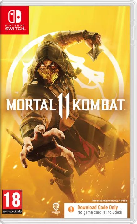 Mortal Kombat XI Nintendo Switch spēle