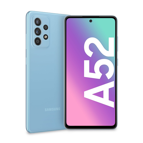 Samsung Galaxy A52 6GB/128GB Blue Mobilais Telefons
