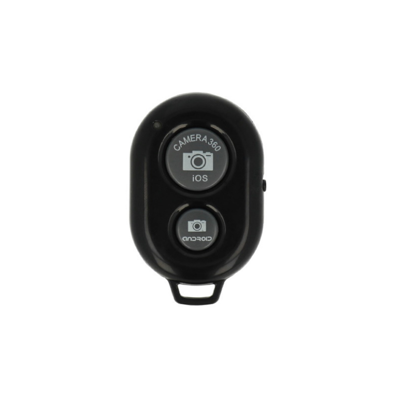CP BTR Universāla Bluetooth Shutter Pults iOS / Android Ierīcēm Selfie Statīviem / Telefoniem Melna Selfie Stick