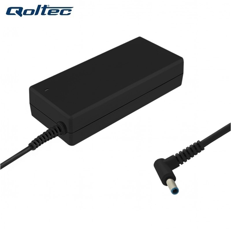 Qoltec Power adapter for HP Compaq 65W | 19.5V | 3.33A | 4.5 * 3.0 + pin portatīvo datoru lādētājs