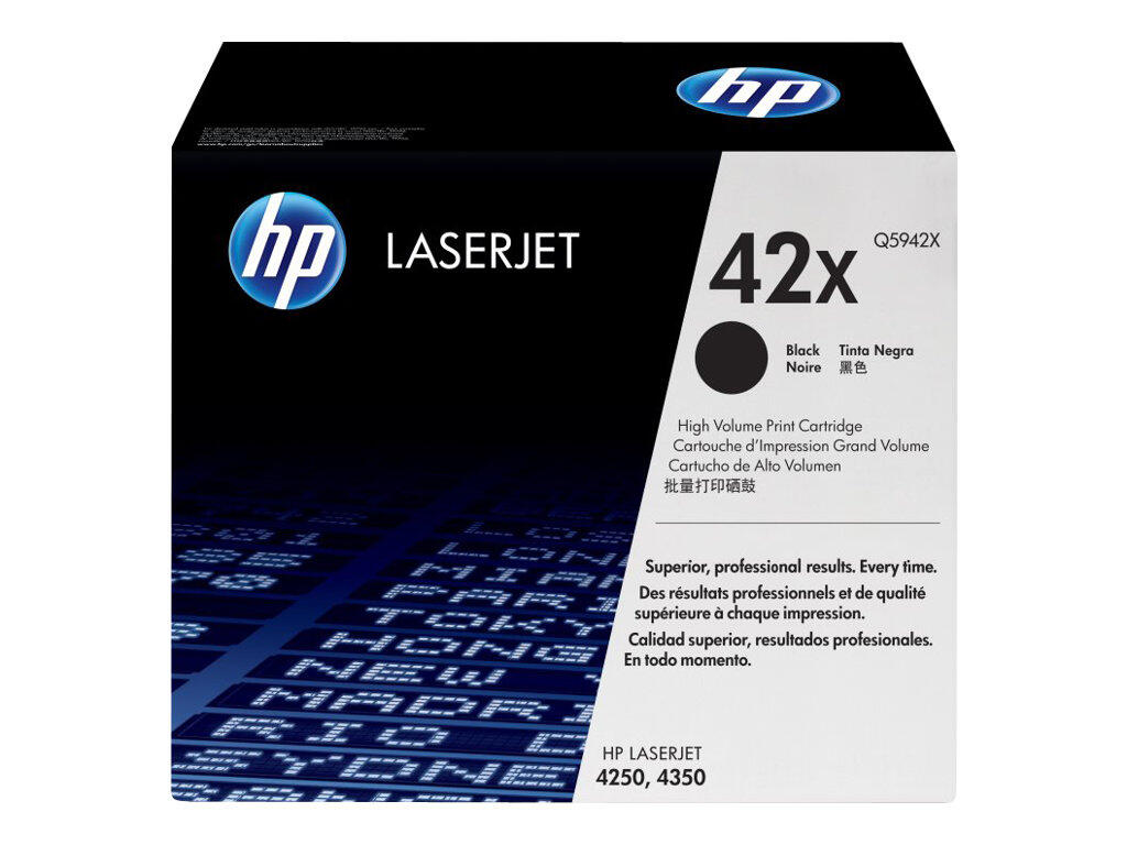 HP LaserJet Q5942X BLACK toneris