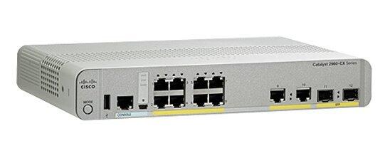 Cisco Catalyst 2960-CX 8 Port Data, LAN Base komutators