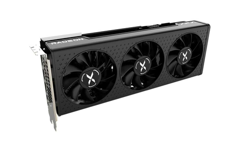 XFX Speedster QICK 308 AMD Radeon RX 6600 XT Black, 8GB GDDR6 video karte