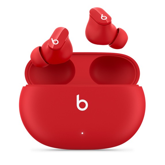 Beats by Dr. Dre Studio Buds Headset Wireless In-ear Calls/Music Bluetooth Red 0194252388532