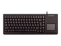 Tas CHERRY G84-5500 XS Touchpad Keyboard black dt. USB klaviatūra