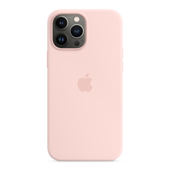 Apple iPhone 13 Pro Max Silicone Case, MagSafe  Chalk Pink maciņš, apvalks mobilajam telefonam