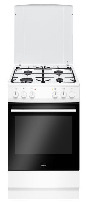 Cooker 510GE3.33ZpQ(W)  54139 (5906006541392) Plīts