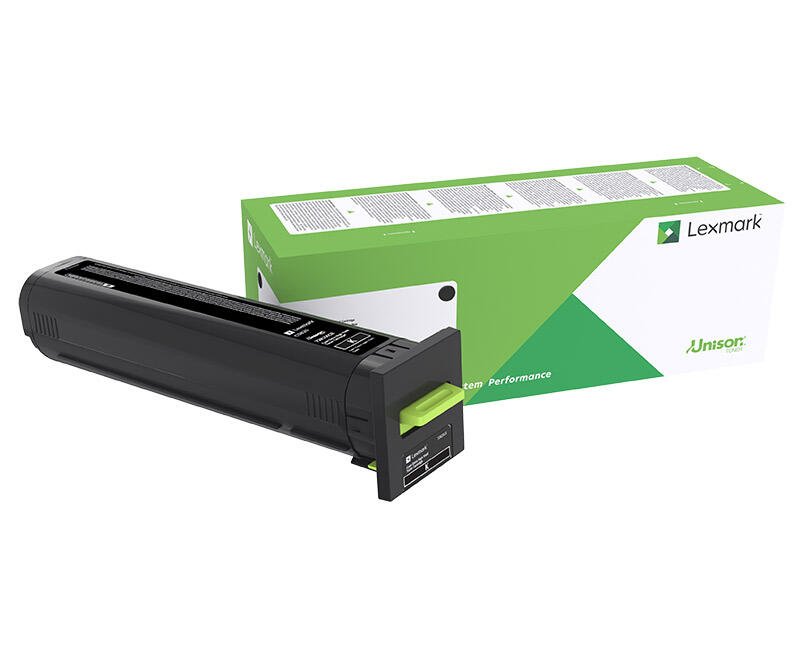 Lexmark 72K2XKE Patrone black Lasertoner & Patrone (72K2XKE) kārtridžs