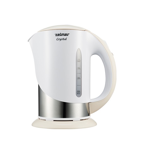 ZELMER electric kettle ZCK7630I Elektriskā Tējkanna