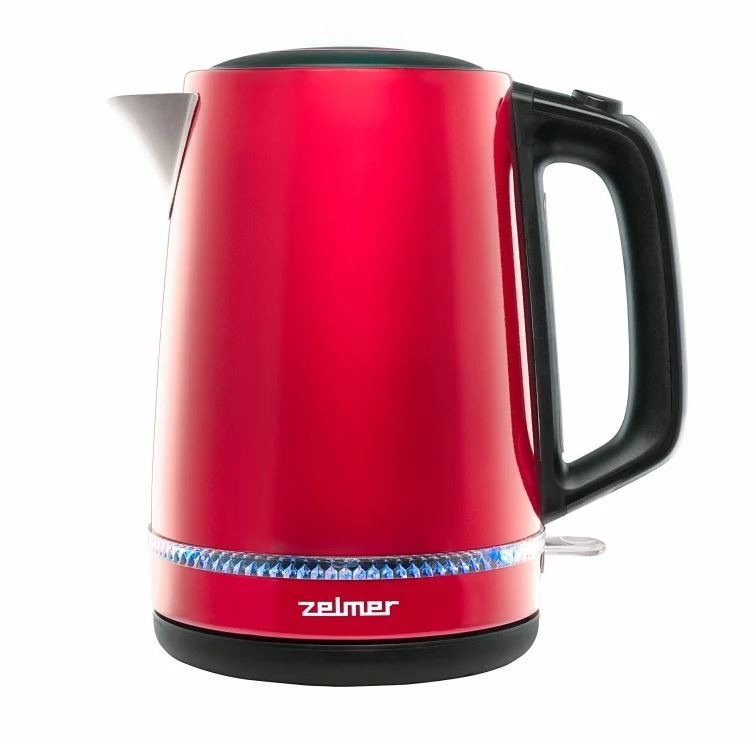 Kettle ZCK7921R Elektriskā Tējkanna