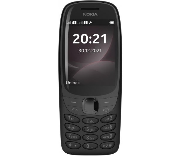 Nokia 6310 Dual Sim Blac k TA-1400 DS PL BLACK Mobilais Telefons