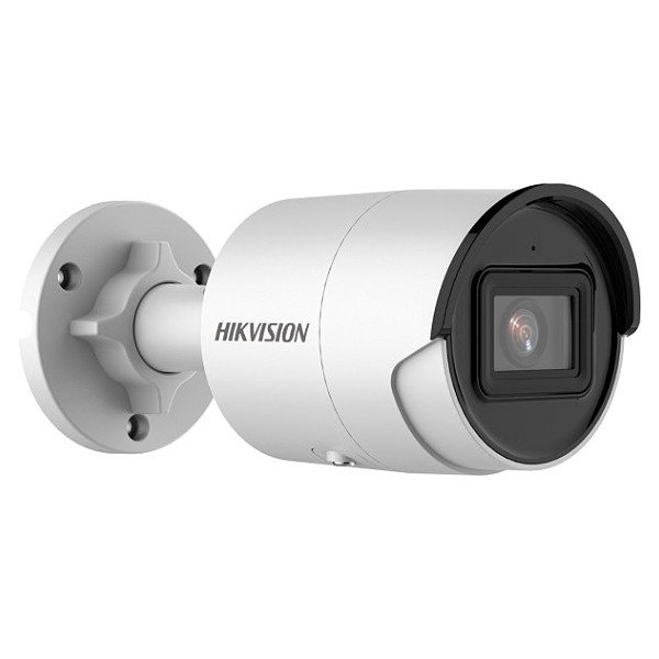 Hikvision IP camera 4Mpix camera, 2688x1520 up to 25sn / s, vol. 2.8mm (100 °), PoE, IRcut, microSD, venkovní (IP67) novērošanas kamera