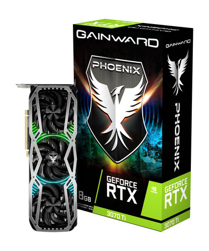 Gainward GeForce RTX 3070 Ti Phoenix 8GB GDDR6X (471056224-2713) video karte