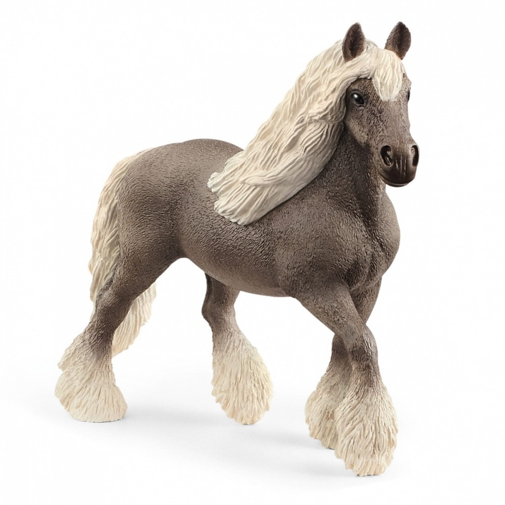 Schleich Silver Dapple mare, toy figure konstruktors