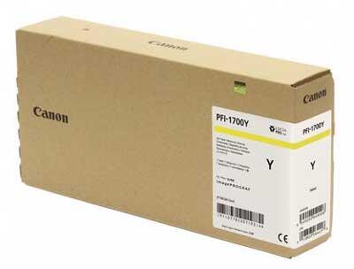 Canon PFI-1700 ink yellow 700 ml