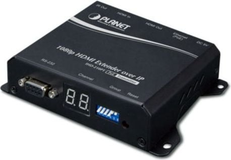 PLANET High Definition HDMI Extender Transmitter over IP