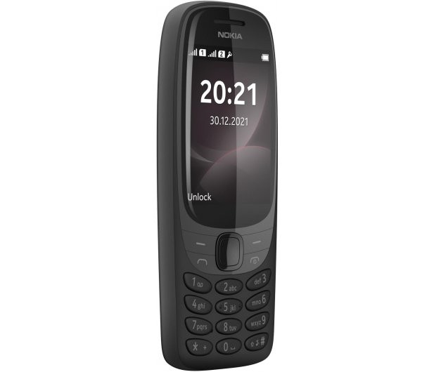 Nokia 6310 Dual Sim Blac k TA-1400 DS PL BLACK Mobilais Telefons