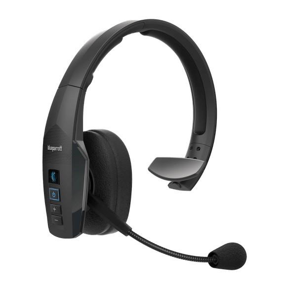 BlueParrott Bluetooth Headset B450-XT Bluetooth, Silver 5706991022582 austiņas