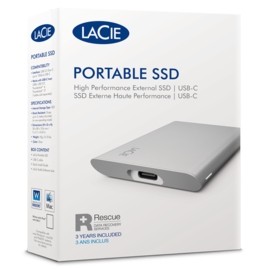 LaCie Portable SSD v2        2TB USB-C Ārējais cietais disks