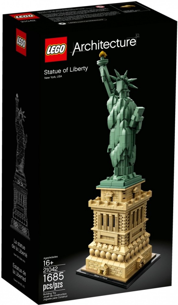 LEGO Architecture 21042 Statue of Liberty LEGO konstruktors