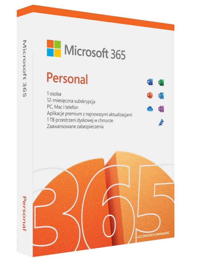 Microsoft 365 Personal PL (QQ2-01434) PL