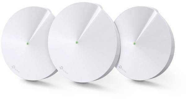 Smart Home TP-Link Deco M9 Plus 3-Pack Rūteris