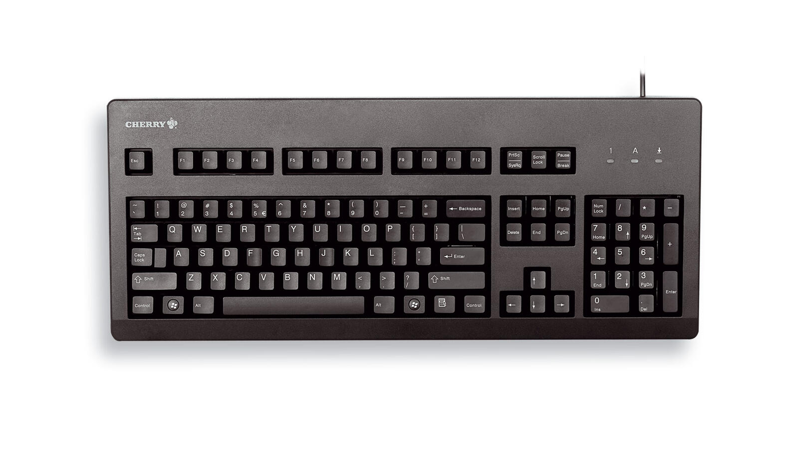 Cherry  Standard PC keyboard G80-3000 PS2, DE klaviatūra