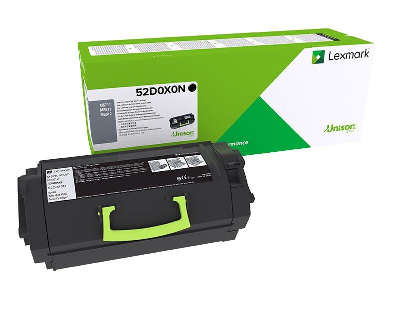 Lexmark 52D0X0N 45000 pages black Lasertoner & Patrone (52D0X0N) toneris