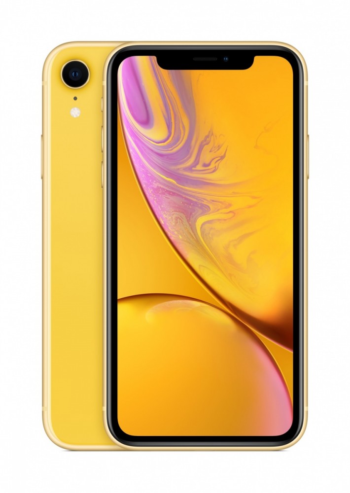 Apple iPhone XR 64GB yellow Mobilais Telefons