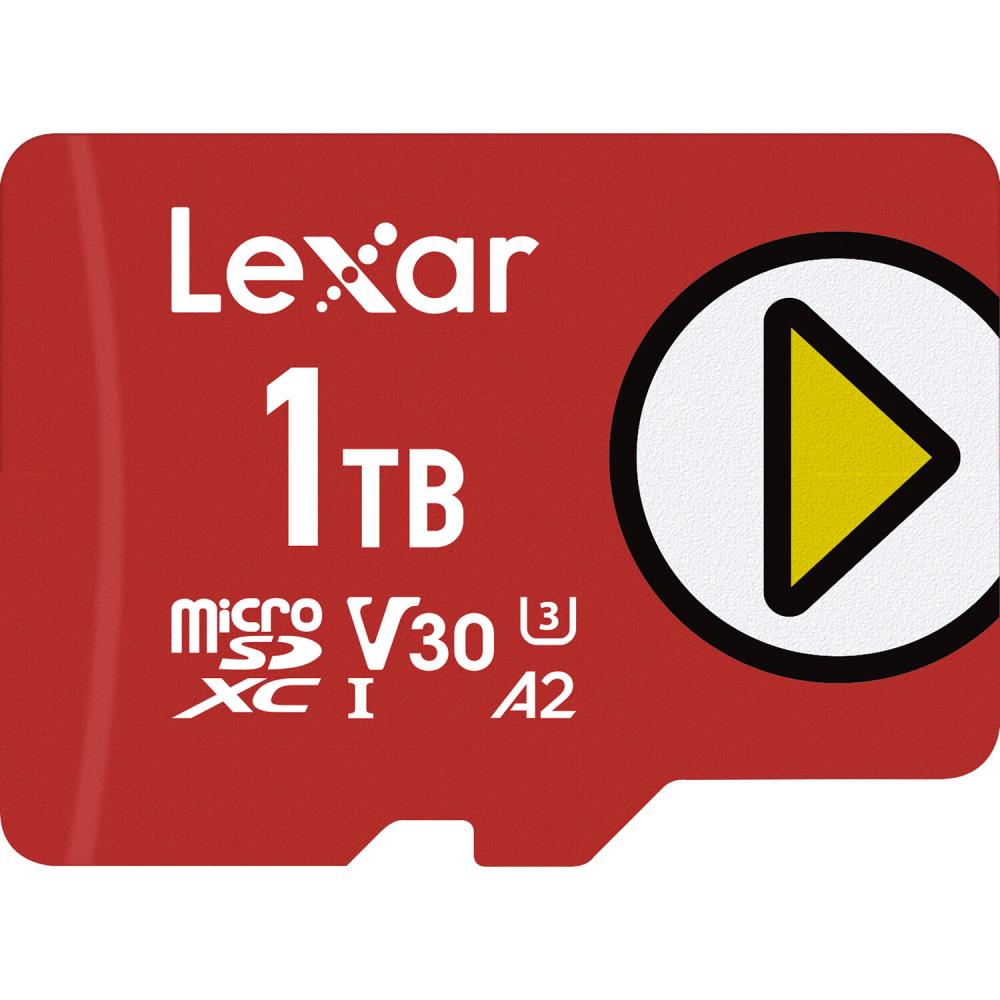 Lexar Play UHS-I 1024 GB, micro SDXC, Flash memory class 10 atmiņas karte