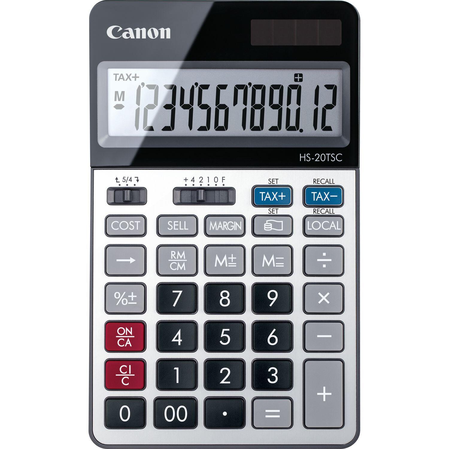 Canon HS-20TSC DBL kalkulators