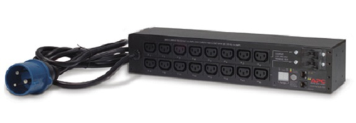 APC Rack 19'' Switched PDU, 2U, 32A/230V, 16 outlets C13 UPS aksesuāri